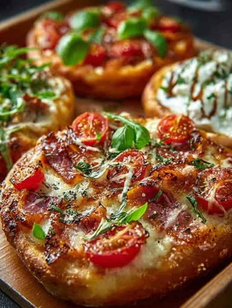 Mini Pizzas Incredible For