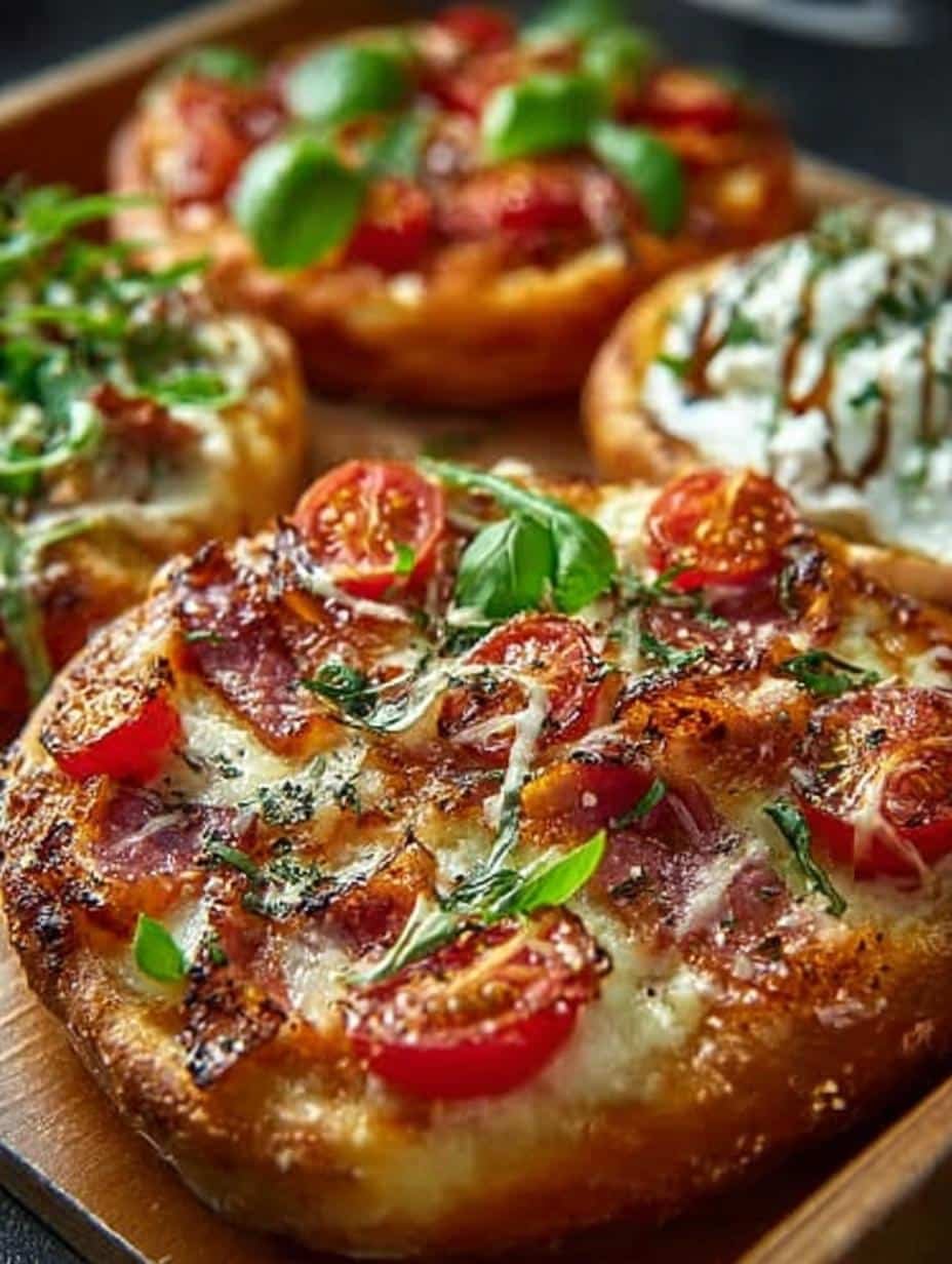 Mini Pizzas Incredible For