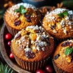 Nigella Christmas Muffins