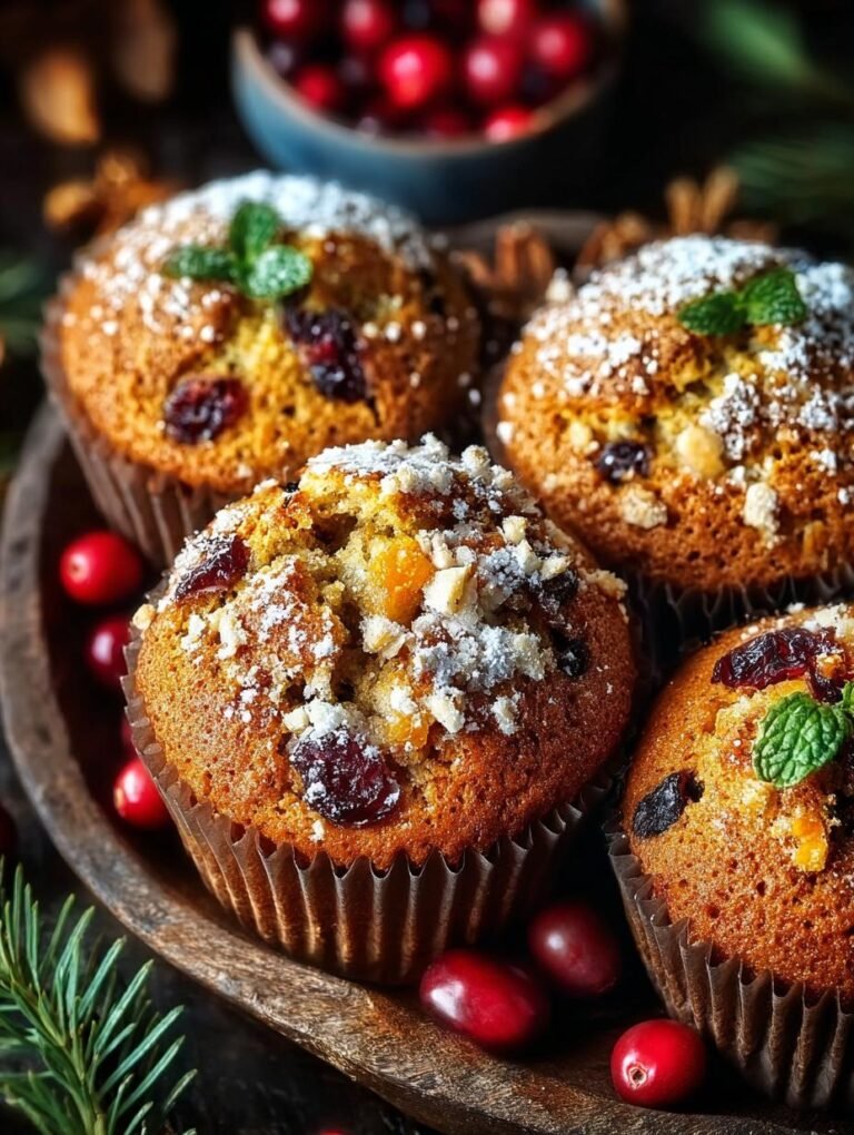 Nigella Christmas Muffins
