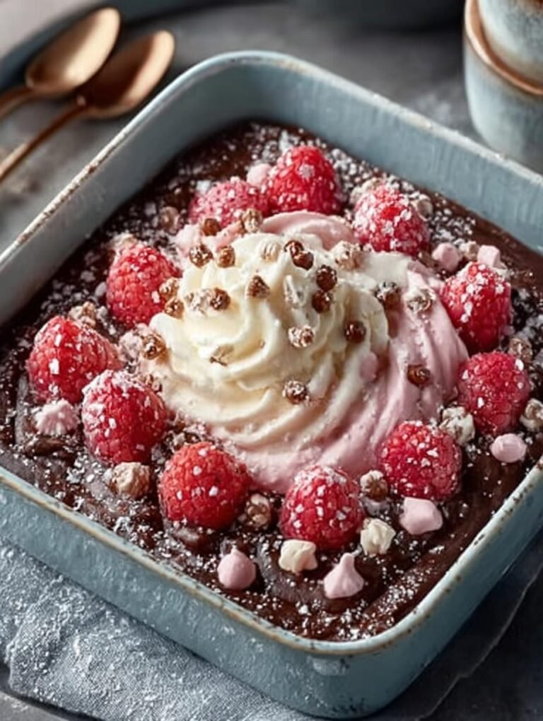 One Bowl Chocolate Snack