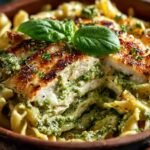 One Pot Creamy Pesto