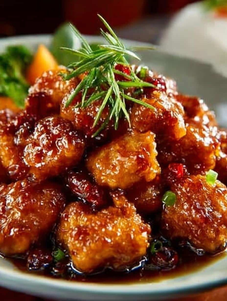 Orange Chicken Incredible For