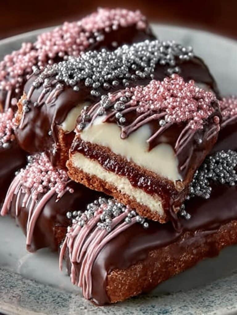 Paris Themed Chocolate Covered