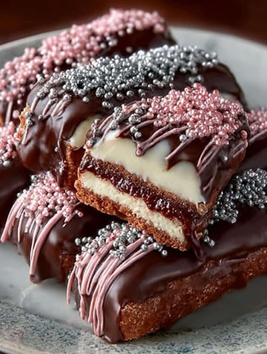 Paris Themed Chocolate Covered