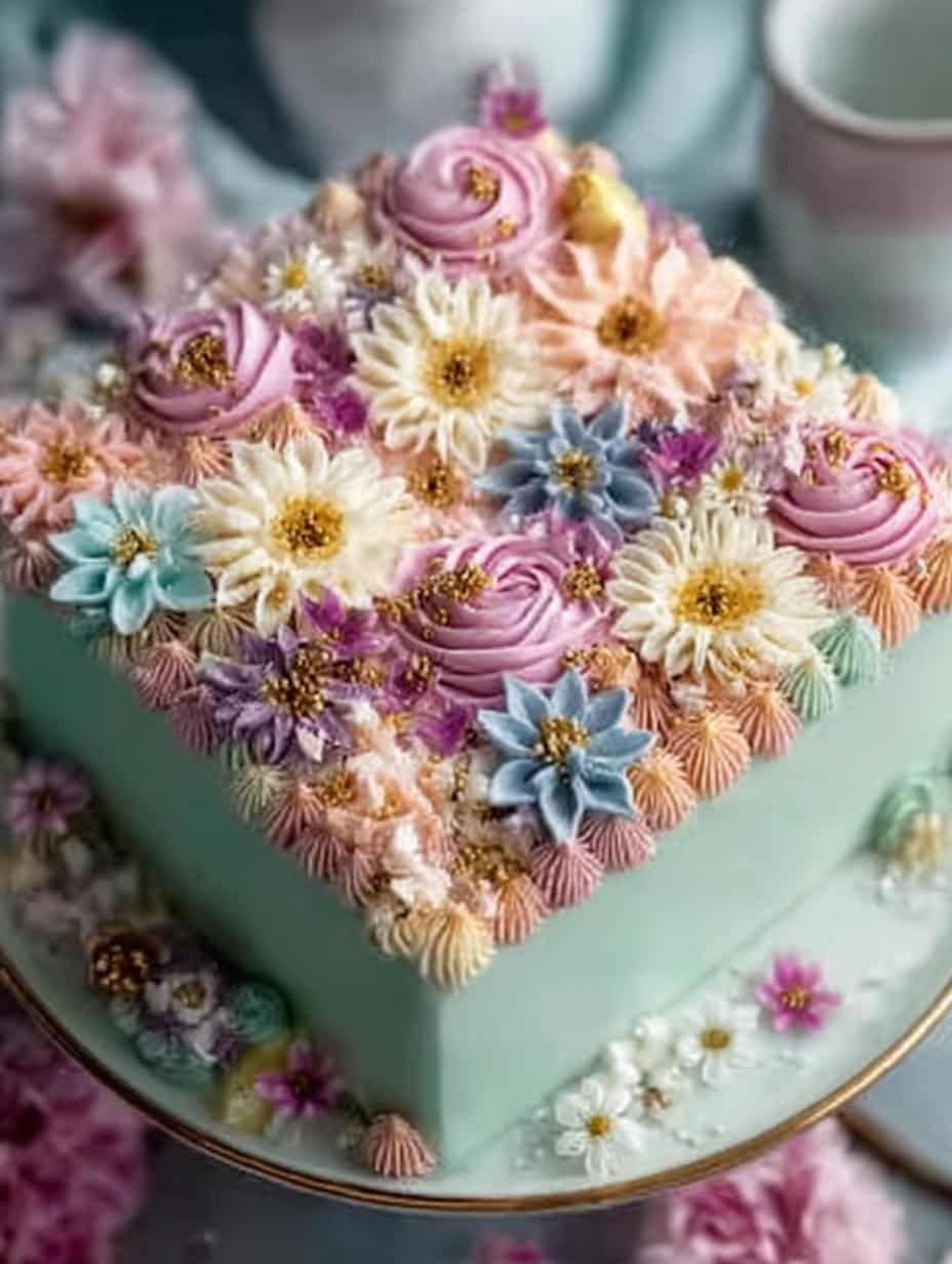 Pastel Floral Cake Incredible for Every Celebration - Pastel Floral Cake Incredible - main visual representation