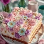 Pastel Floral Cake Incredible