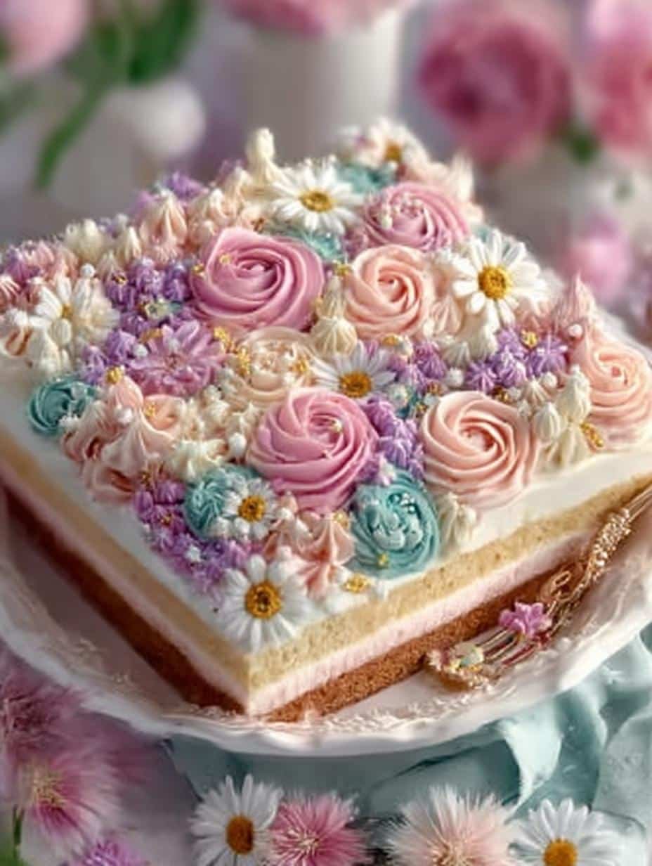 Pastel Floral Cake Incredible for Every Celebration - Pastel Floral Cake Incredible - additional detail