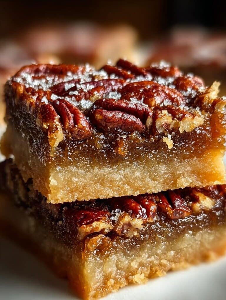 Pecan Pie Bars Sweet