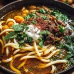 Persian Noodle Soup Comfort