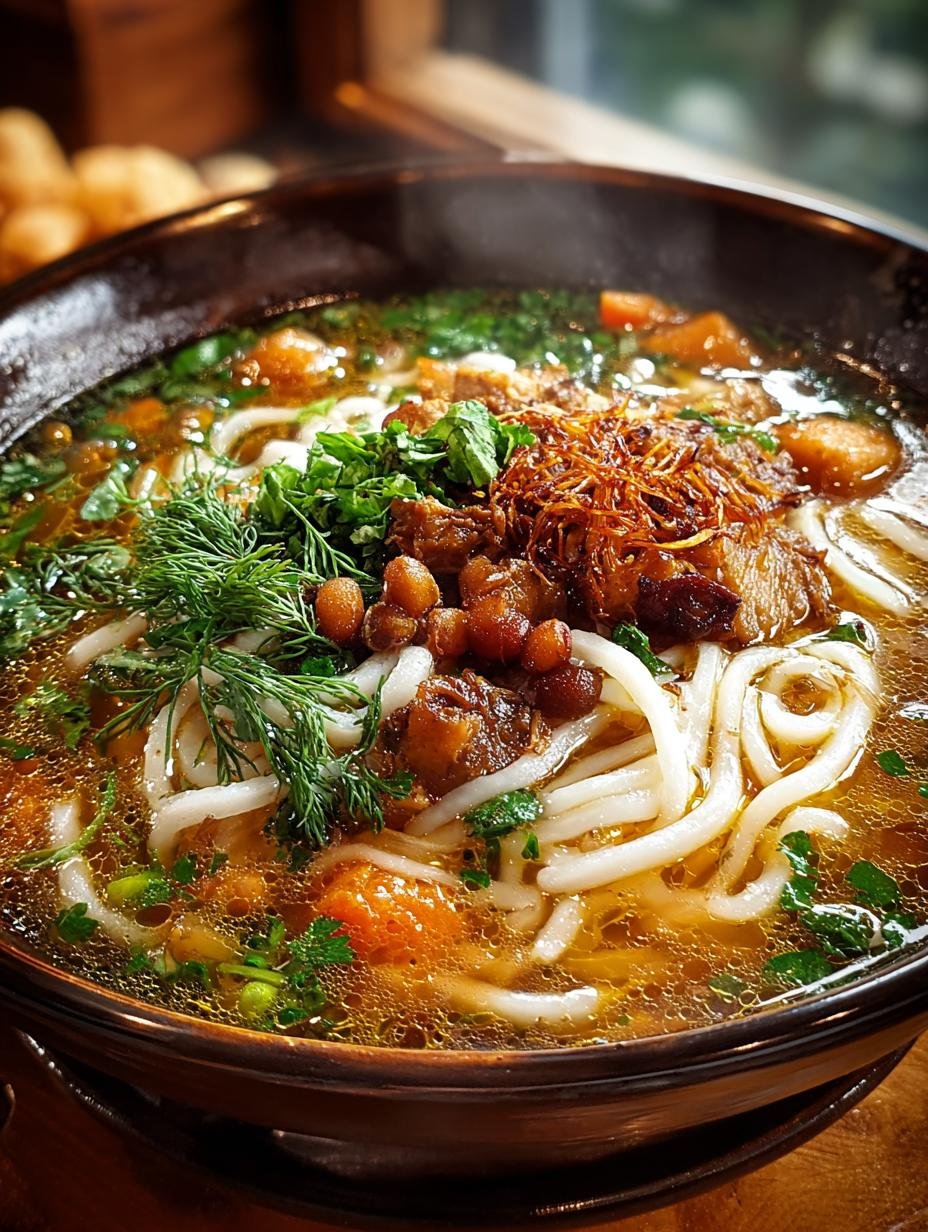 Persian Noodle Soup Comfort: 6 Reasons to Love It - Persian Noodle Soup Comfort - additional detail