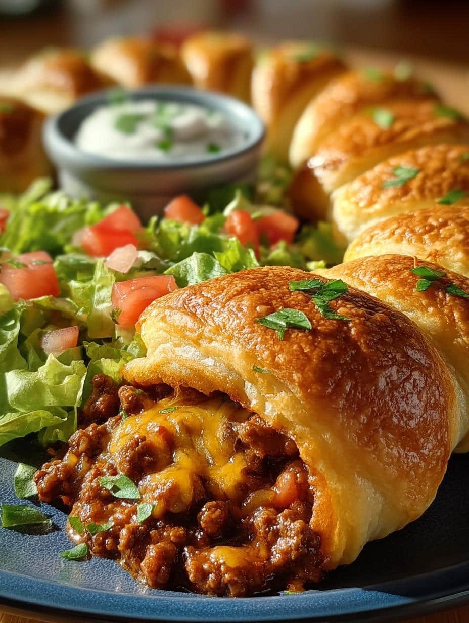 Pillsbury Crescent Roll Taco Bake: 7 Delicious Variations - Pillsbury Crescent Roll Taco - main visual representation