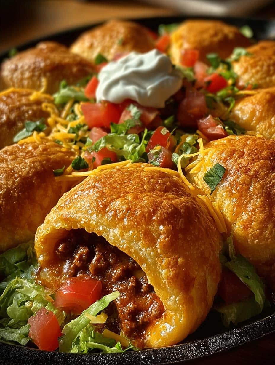Pillsbury Crescent Roll Taco Bake: 7 Delicious Variations - Pillsbury Crescent Roll Taco - additional detail