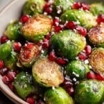 Pomegranate Brussels Sprouts