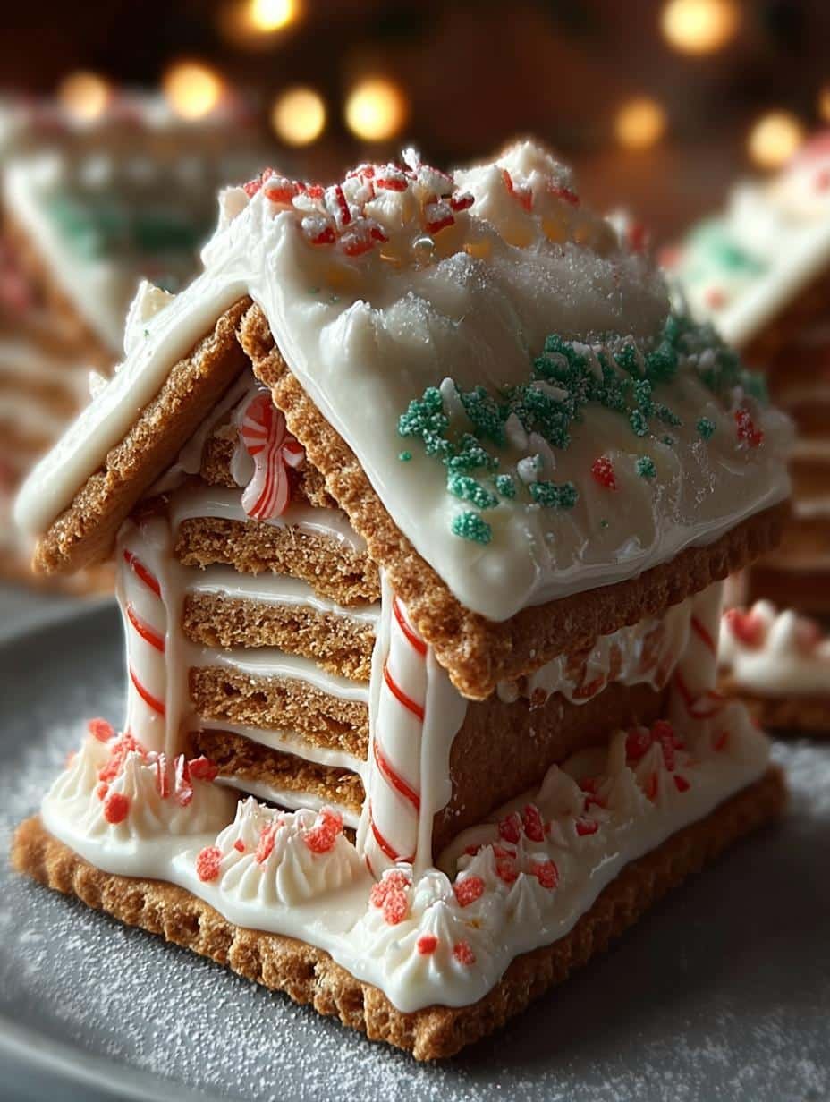 Pop Tart Gingerbread House: 7 Steps to Holiday Fun - Pop Tart Gingerbread House - main visual representation