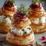 Puff Pastry Trees Burrata