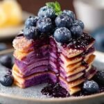 Purple Pancakes Incredible Step