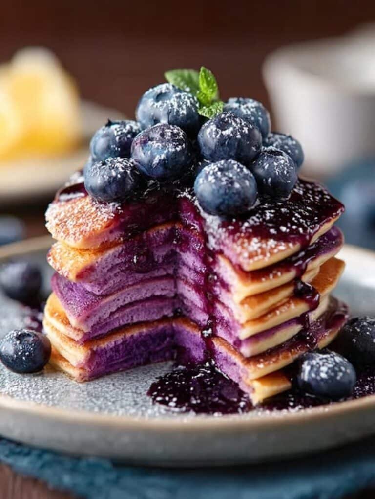 Purple Pancakes Incredible Step