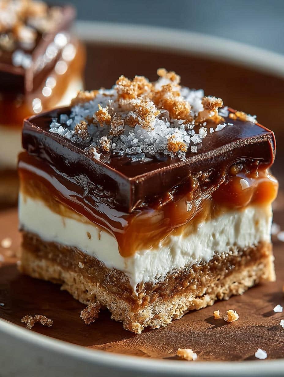Delicious Salt River Bars Dessert: 7 Layers of Indulgence - Salt River Bars Dessert - additional detail