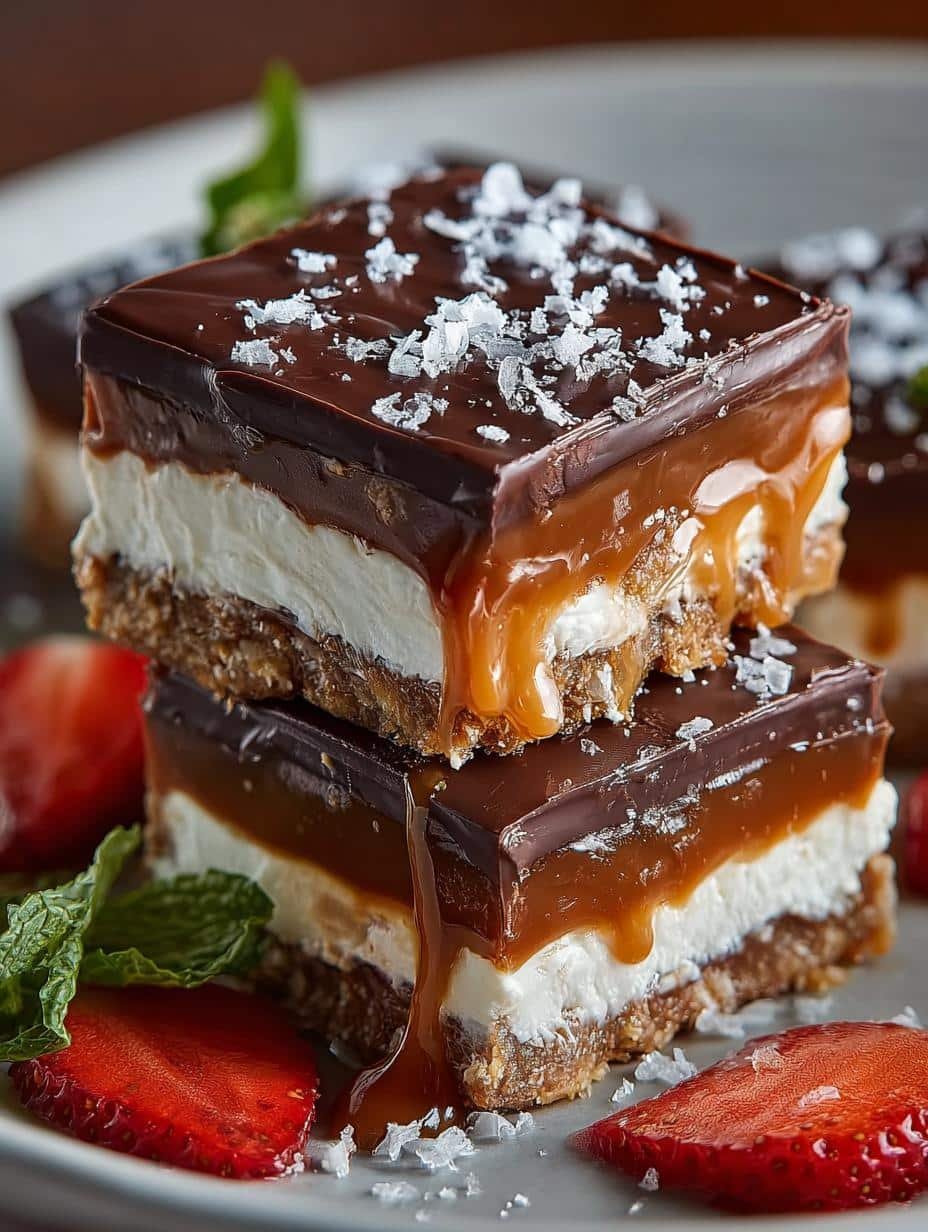 Salt River Bars Dessert