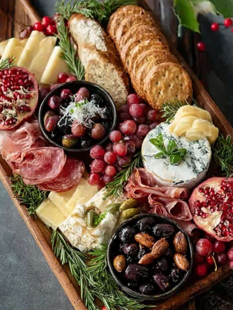 Santa Charcuterie Board Guide: 7 Steps to Delight - Santa Charcuterie Board Guide - main visual representation