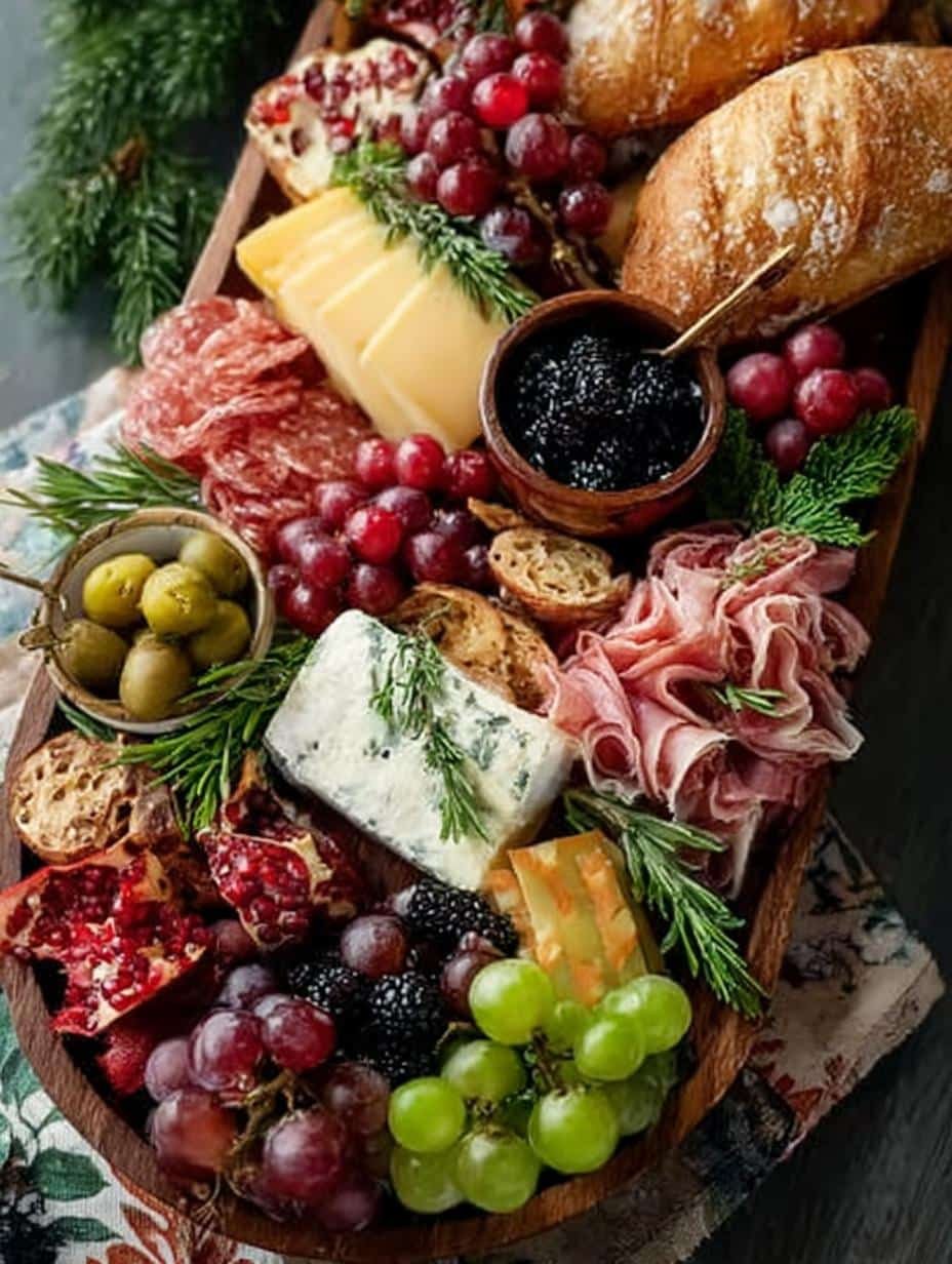 Santa Charcuterie Board Guide: 7 Steps to Delight - Santa Charcuterie Board Guide - additional detail