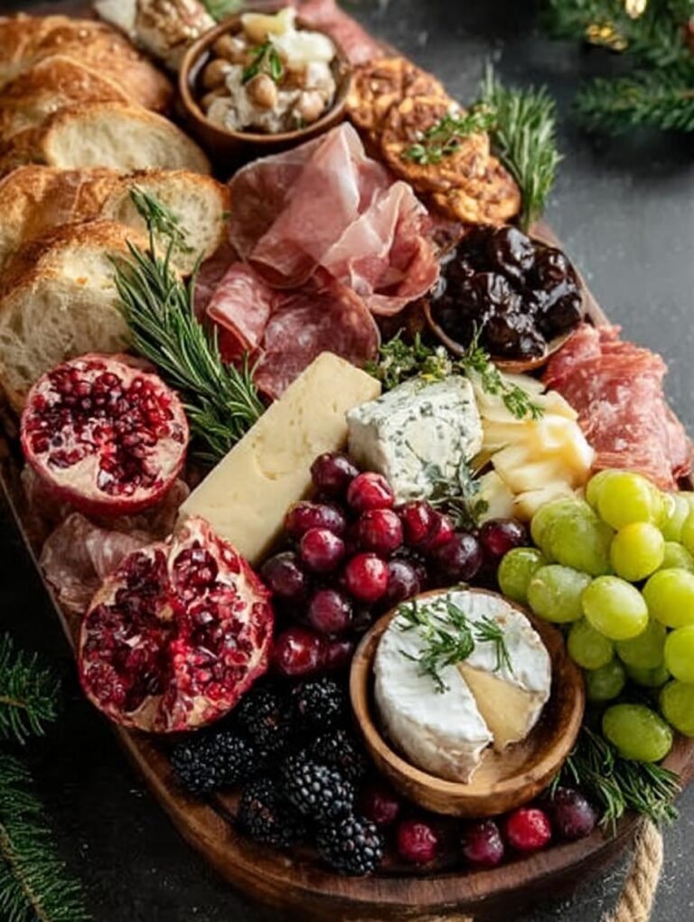 Santa Charcuterie Board Guide