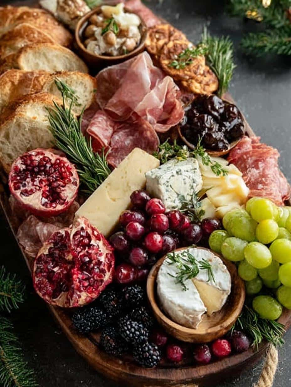 Santa Charcuterie Board Guide