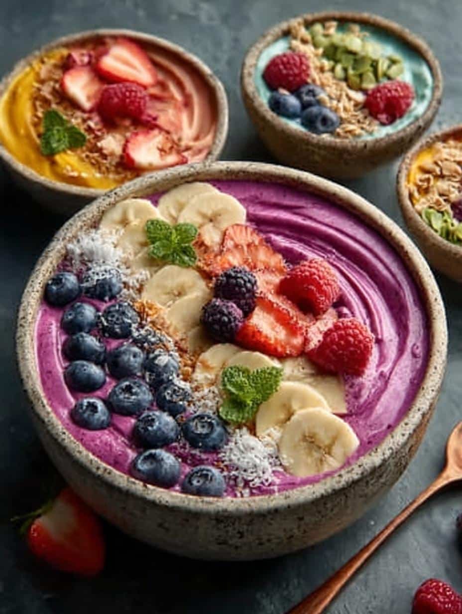 Smoothie Bowls Incredible Guide: 7 Amazing Recipes - Smoothie Bowls Incredible Guide - main visual representation