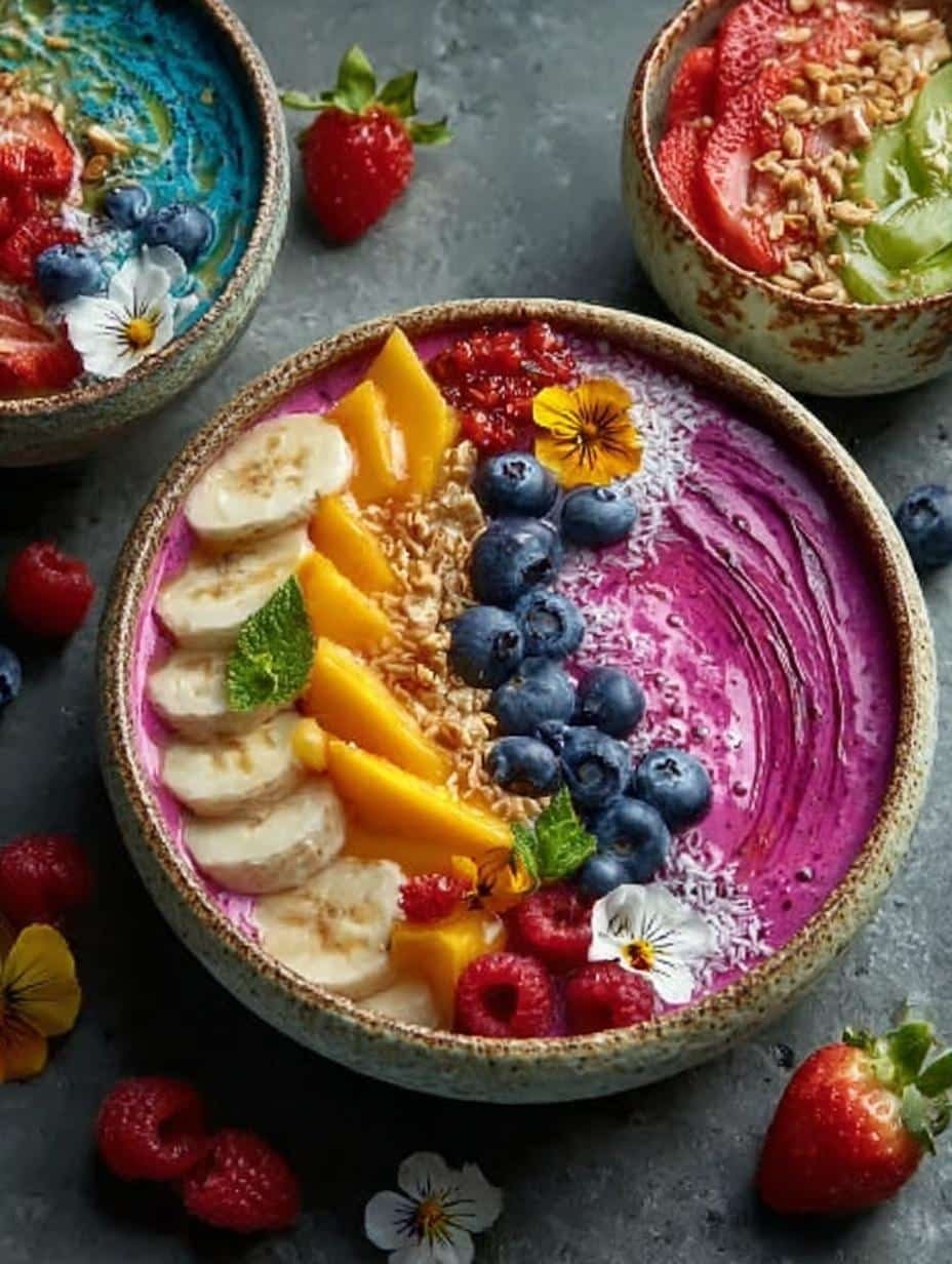 Smoothie Bowls Incredible Guide: 7 Amazing Recipes - Smoothie Bowls Incredible Guide - additional detail
