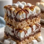 Smores Rice Krispie Treats