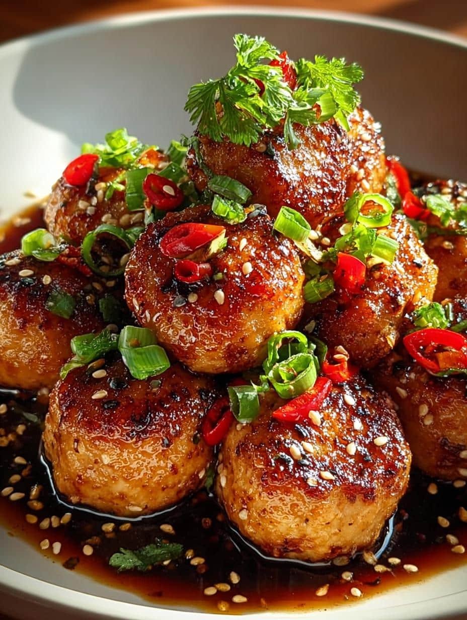 Savory Soy Garlic Tofu Balls That Impress Every Time - Soy Garlic Tofu Balls - main visual representation