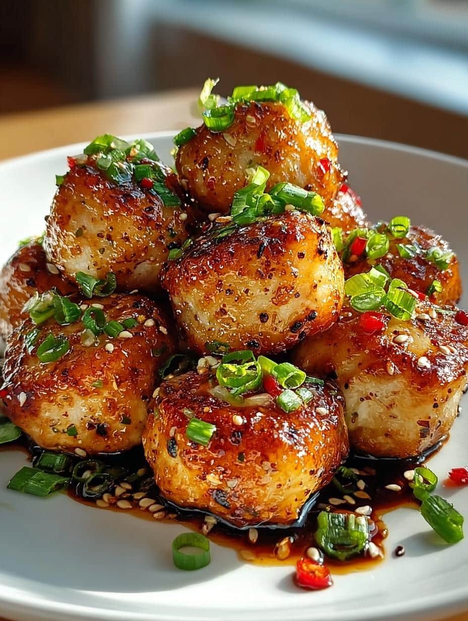 Savory Soy Garlic Tofu Balls That Impress Every Time - Soy Garlic Tofu Balls - additional detail
