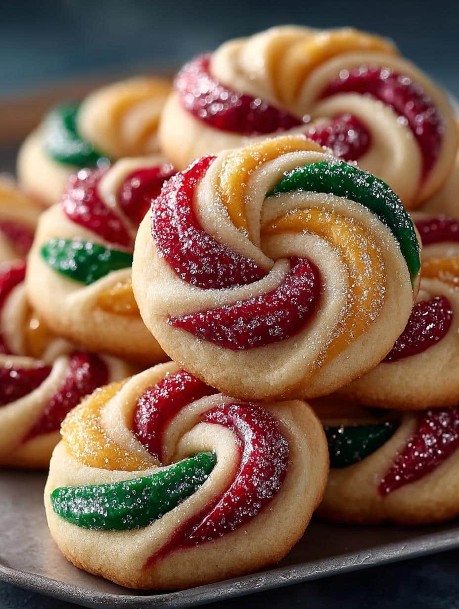 Twisted Christmas Cookies
