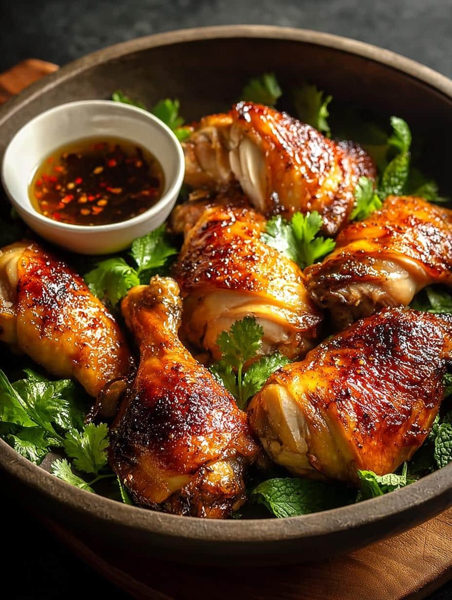 Vietnamese Rotisserie Chicken