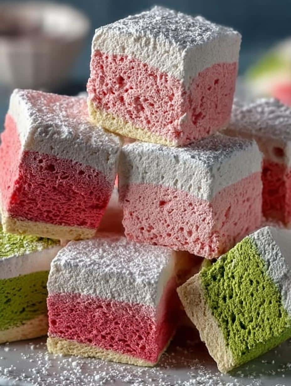 Wonderful Color Marshmallows For Christmas Delight - Wonderful Color Marshmallows For - additional detail
