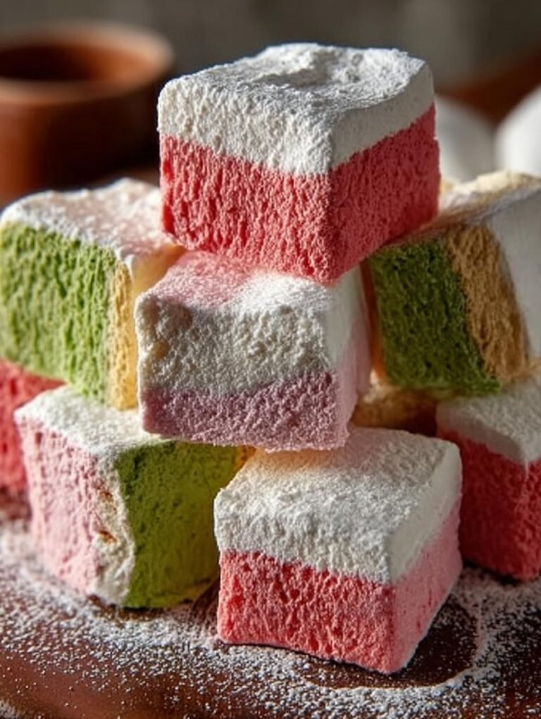 Wonderful Color Marshmallows For