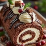 Yule Log Cake Incredible