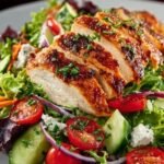 Air Fryer Chicken Salad
