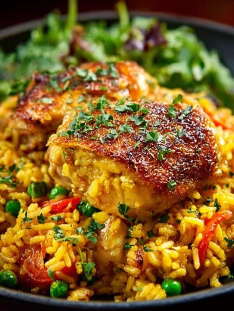 Arroz Con Pollo Incredible