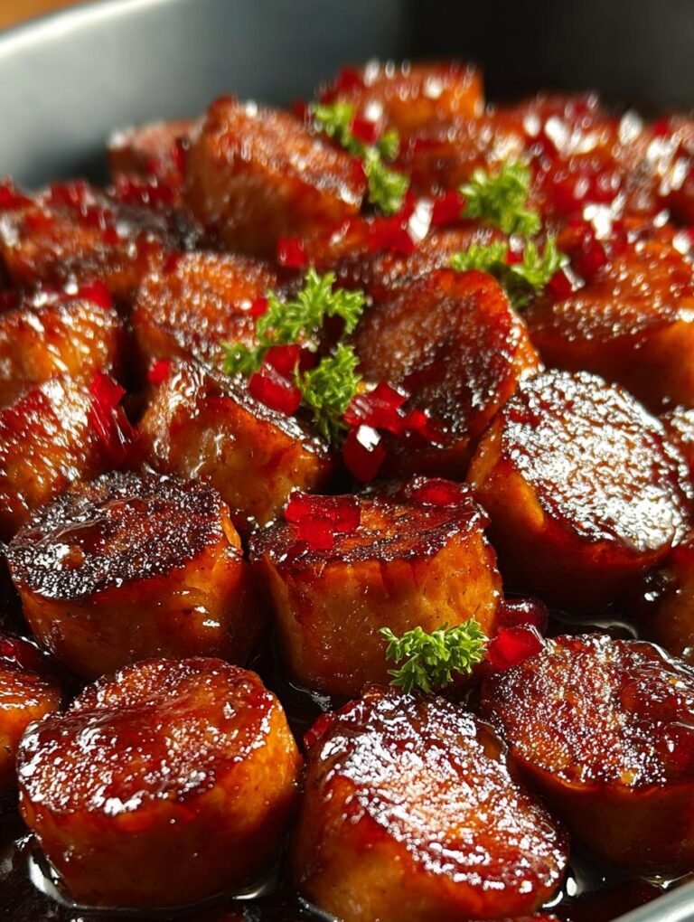 Bbq Sausage Bites