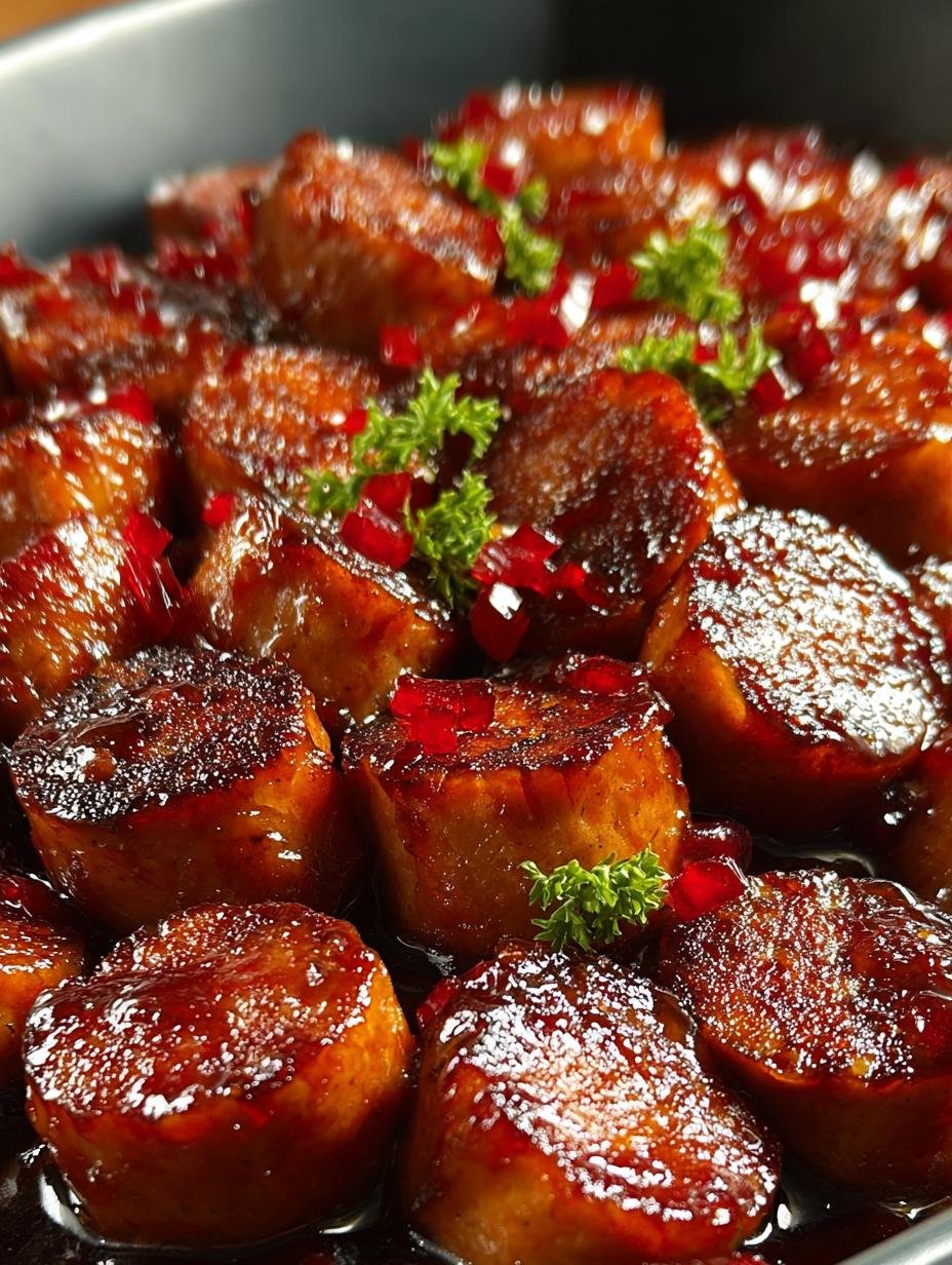Bbq Sausage Bites