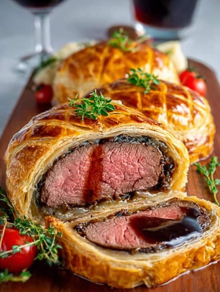 Beef Wellington Incredible For