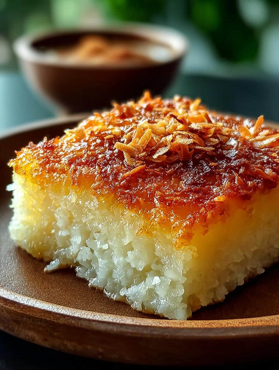 Bibingka Filipino Coconut Cake: 7 Steps to Tropical Delight - Bibingka Filipino Coconut Cake - main visual representation