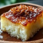 Bibingka Filipino Coconut Cake
