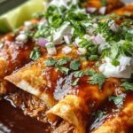 Birria Enchiladas