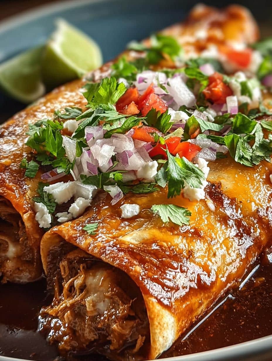 Savory Birria Enchiladas: 5 Bold Flavors to Savor - Birria Enchiladas - additional detail