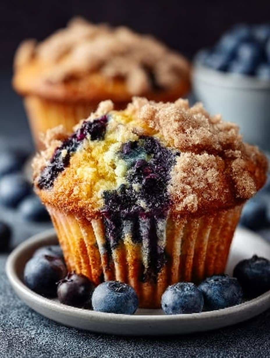 Blueberry Muffins Incredible For Perfect Mornings - Blueberry Muffins Incredible For - additional detail