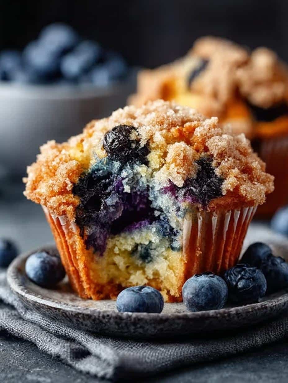 Blueberry Muffins Incredible For