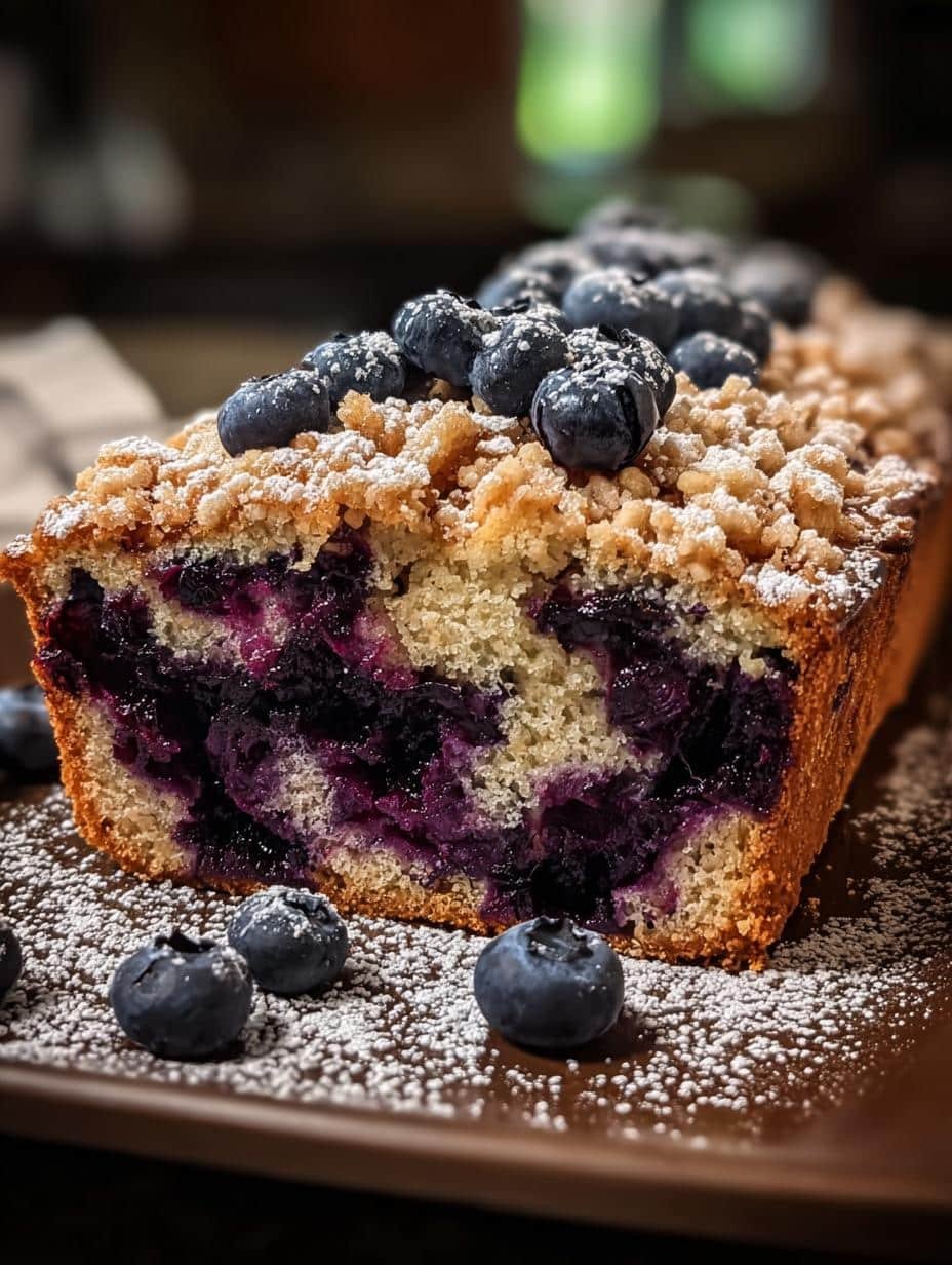 Delicious Blueberry Pie Bread Recipe for Sweet Moments - Blueberry Pie Bread - main visual representation